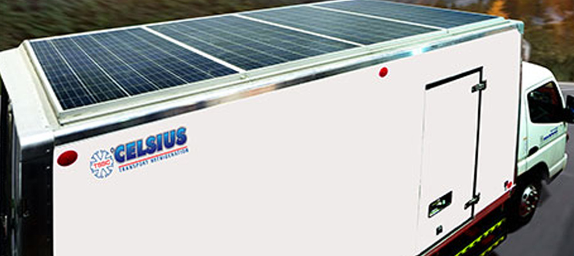 Solar Powered Trucks