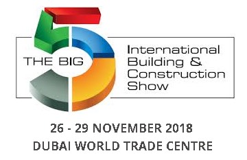 Visit our Building Envelope exhibit at the  BIG 5 DUBAI 2018