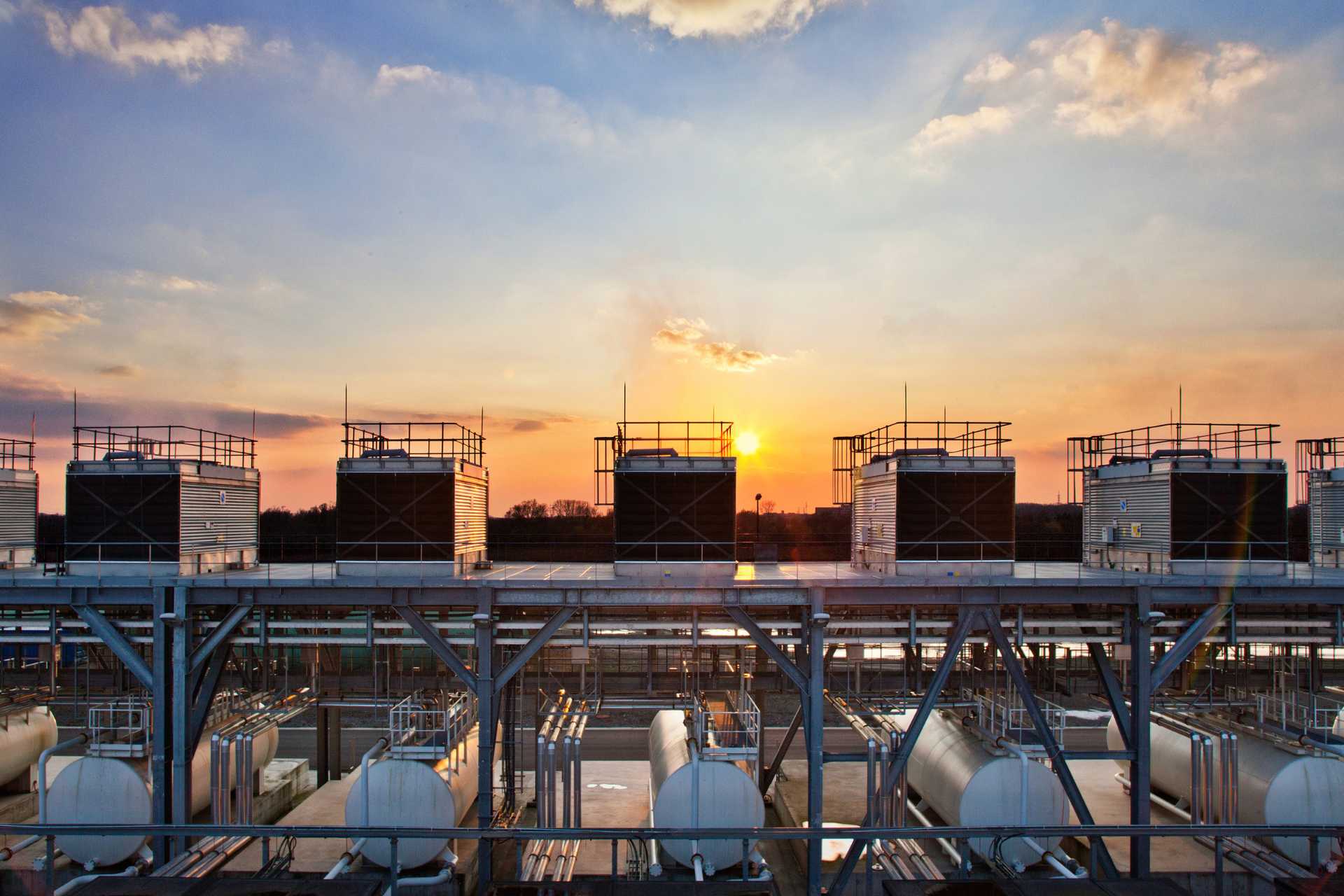 Data Centre Cooling Systems